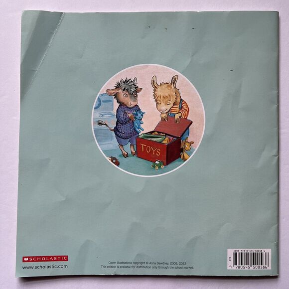 Llama Llama Red Pajama and Time to Share Childrens Paperback Books Anna Dewdney - Picture 4 of 7